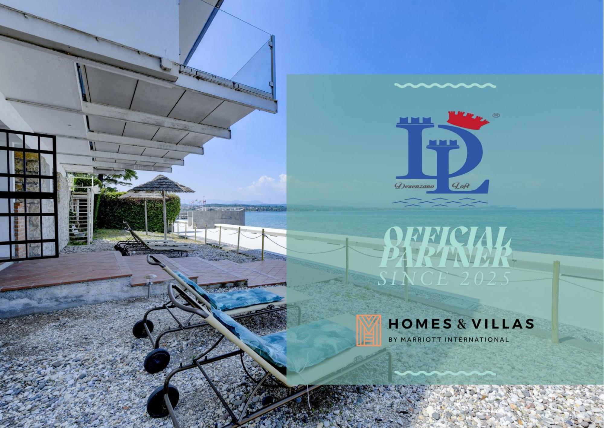 Desenzanoloft Official Partner Marriott Homes & Villas - Villa Meraviglia デセンツァーノ・デル・ガルダ エクステリア 写真