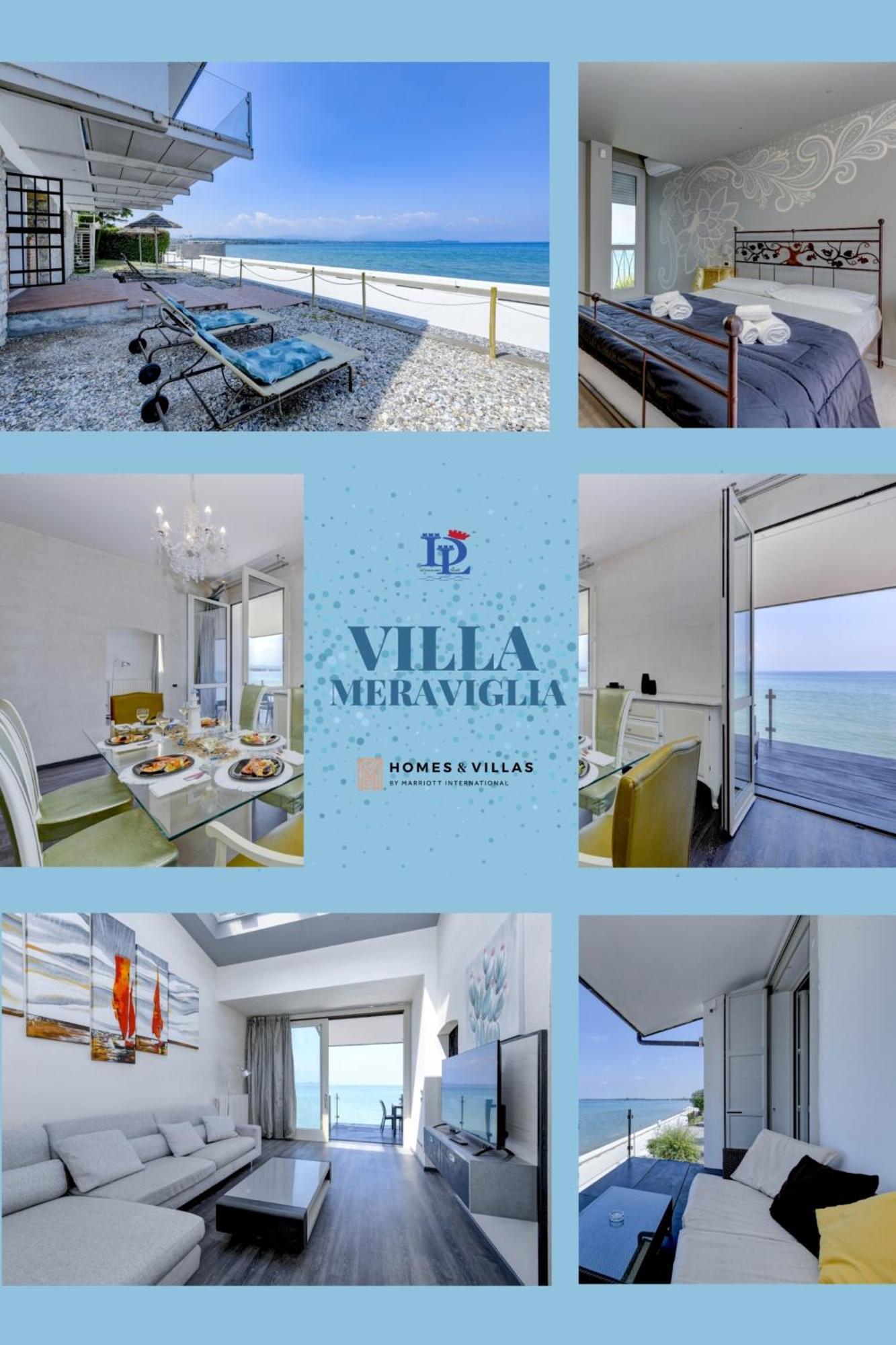 Desenzanoloft Official Partner Marriott Homes & Villas - Villa Meraviglia デセンツァーノ・デル・ガルダ エクステリア 写真